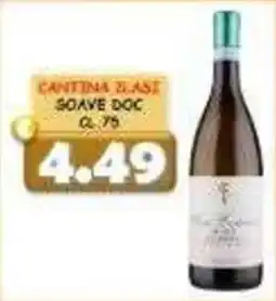 MercADone Cantina Zlast Soave Doc offerta
