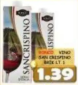 MercADone Vino San Crispino offerta