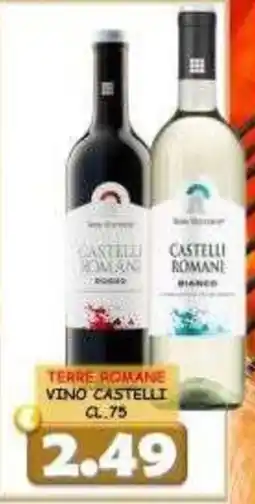 MercADone Vino Castelli offerta