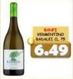 MercADone BaiFi Vermentino offerta