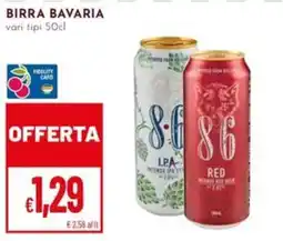Pan Birra Bavaria offerta
