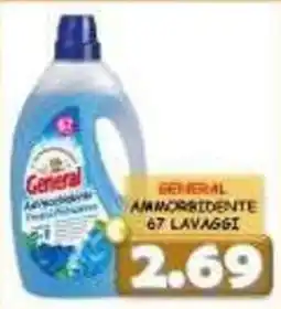 MercADone General ammorbidente offerta
