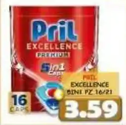 MercADone Pril Excellence Premium 5in1 Caps offerta
