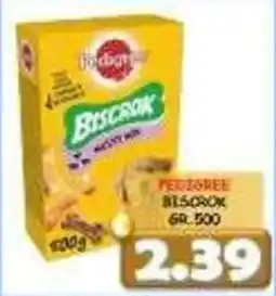 MercADone Pedigree Biscrok offerta