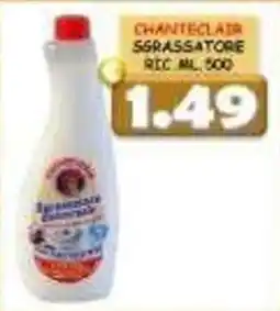 MercADone Chanteclair sgrassatore offerta