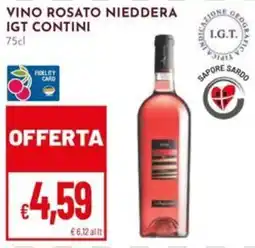 Pan Vino rosato Nieddera offerta