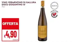 Pan Vino Vermentino di Gallura Giogantinu offerta
