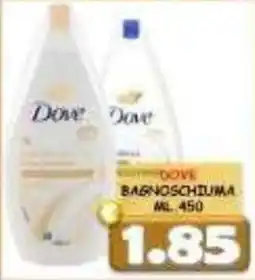 MercADone Dove bagnoschiuma offerta