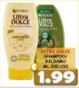 MercADone Ultra Dolce shampoo/balsamo offerta