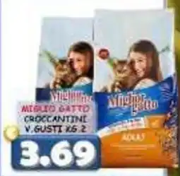 MercADone Miglior Gatto Croccantini offerta