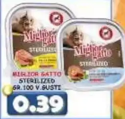 MercADone Miglior Gatto Sterilized offerta