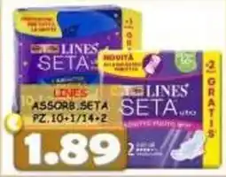 MercADone Lines Seta offerta