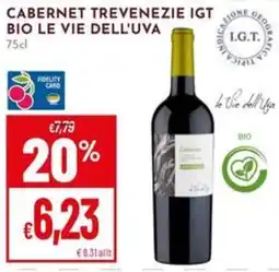 Pan Cabernet Trevenezie IGT Bio Le Vie dell'Uva offerta