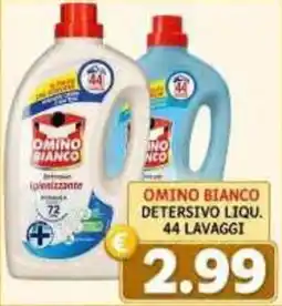 MercADone Omino Bianco detersivo liquido offerta
