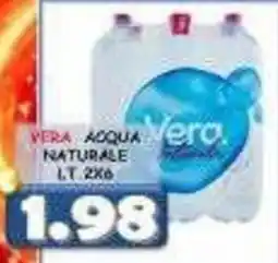 MercADone Vera acqua naturale offerta