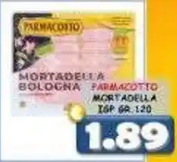 MercADone Mortadella Bologna Parmacotto offerta