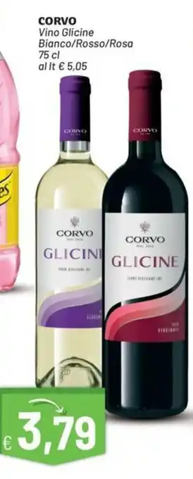 Sisa Corvo Vino Glicine 75cl offerta