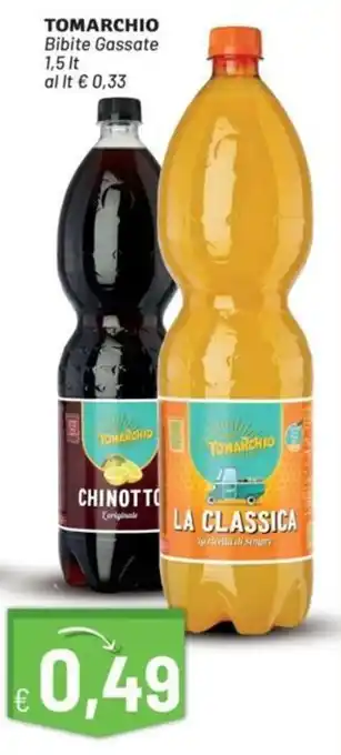 Sisa Tomarchio Bibite Gassate 1,5lt offerta