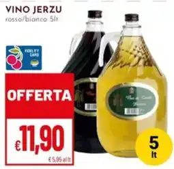 Pan Vino Jerzu offerta