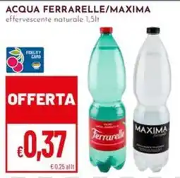 Pan Acqua Ferrarelle/Maxima offerta
