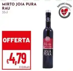 Pan Mirto Joia Pura offerta