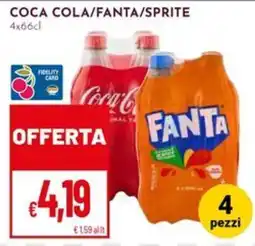 Pan Coca Cola/Fanta/Sprite offerta