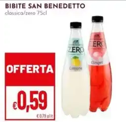 Pan Bibite San Benedetto classica/zero offerta