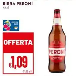 Pan Birra Peroni offerta