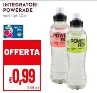 Pan Integratori Powerade offerta
