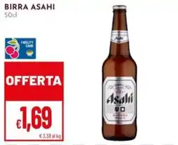 Pan Birra Asahi offerta