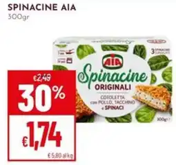 Pan Spinacine Aia Originali offerta