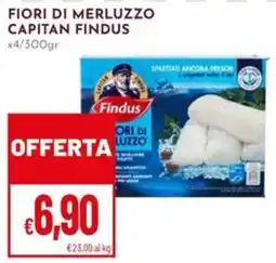 Pan Fiori di merluzzo Findus offerta