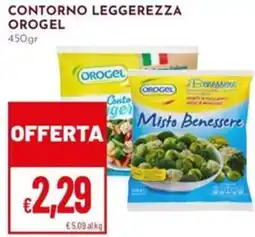 Pan Contorno leggerezza Orogel offerta