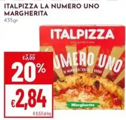Pan Italpizza margherita offerta