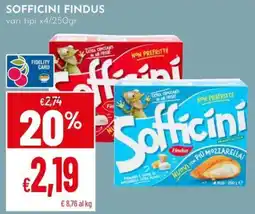 Pan Sofficini Findus offerta