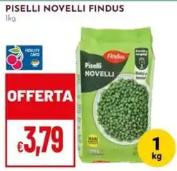 Pan Piselli novelli Findus offerta