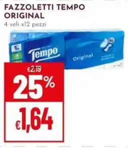 Pan Fazzoletti Tempo Original offerta