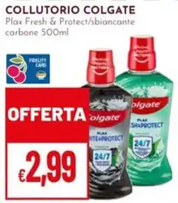 Pan Collutorio Colgate Plax Fresh & Protect/sbiancante carbone offerta