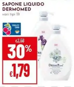 Pan Sapone liquido Dermomed offerta