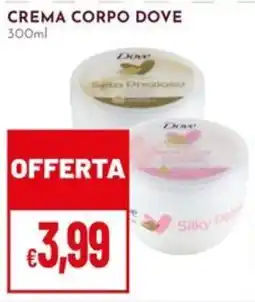 Pan Crema corpo Dove offerta