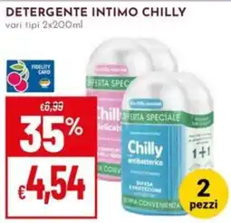Pan Detergente intimo Chilly offerta