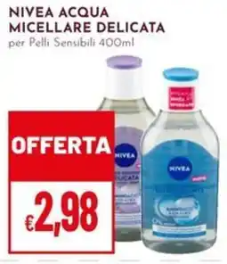 Pan Nivea acqua micellare delicata per pelli sensibili offerta