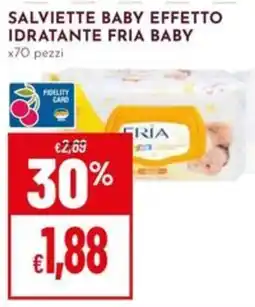 Pan Salviette baby effetto idratante fria baby offerta