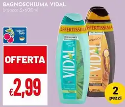 Pan Bagnoschiuma Vidal offerta