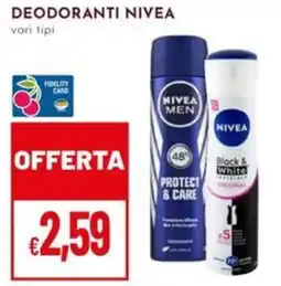 Pan Deodoranti Nivea offerta