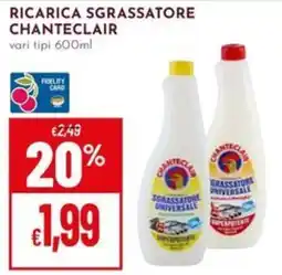 Pan Ricarica sgrassatore Chanteclair offerta