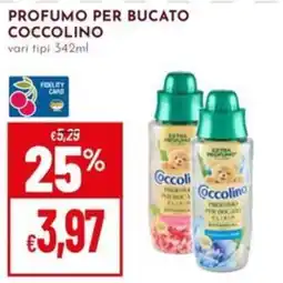 Pan Profumo per bucato Coccolino offerta
