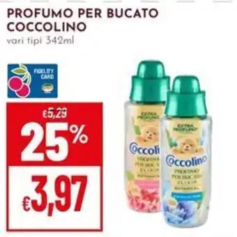 Pan Profumo per bucato Coccolino offerta