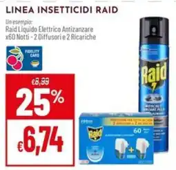 Pan Raid Liquido Elettrico Antizanzare offerta