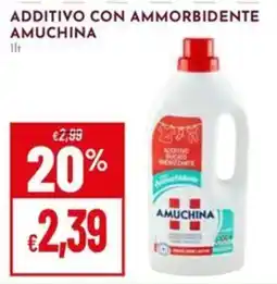 Pan Additivo con ammorbidente Amuchina offerta